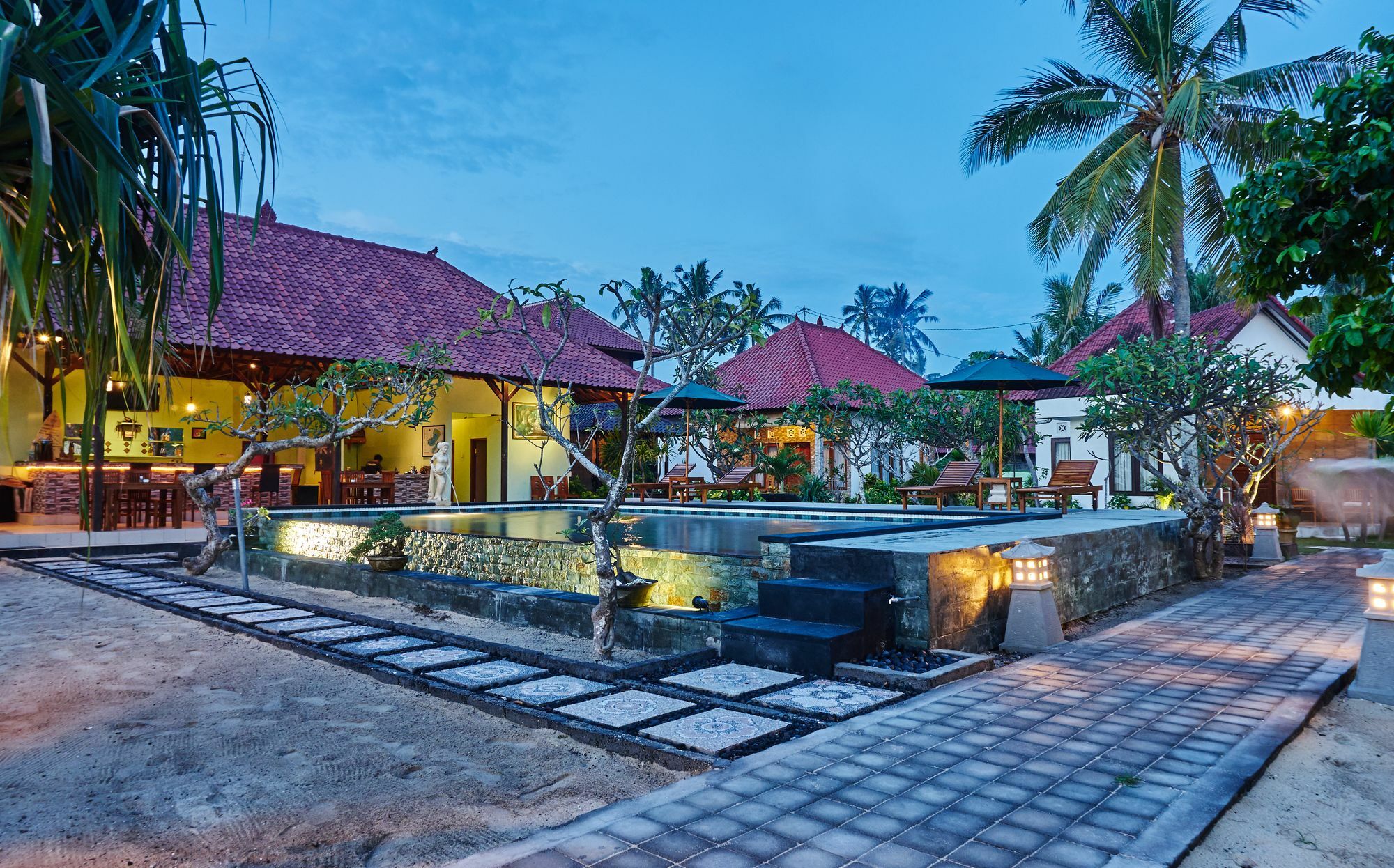 Scoobydoo Bungalow Nusa Lembongan  Exterior photo